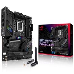 ASUS ROG STRIX B760-F GAMING WIFI 7800MHz(OC) DDR5 Soket 1700 M.2 HDMI DP ATX Anakart