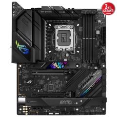 ASUS ROG STRIX B760-F GAMING WIFI 7800MHz(OC) DDR5 Soket 1700 M.2 HDMI DP ATX Anakart