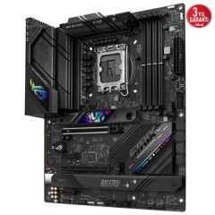 ASUS ROG STRIX B760-F GAMING WIFI 7800MHz(OC) DDR5 Soket 1700 M.2 HDMI DP ATX Anakart