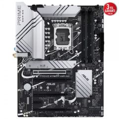 ASUS PRIME Z790-P WIFI D4 5333MHz(OC) DDR4 Soket 1700 M.2 HDMI DP ATX Anakart