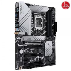 ASUS PRIME Z790-P WIFI D4 5333MHz(OC) DDR4 Soket 1700 M.2 HDMI DP ATX Anakart