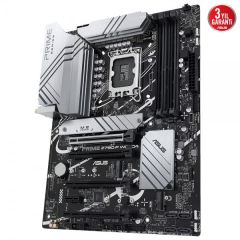 ASUS PRIME Z790-P WIFI D4 5333MHz(OC) DDR4 Soket 1700 M.2 HDMI DP ATX Anakart