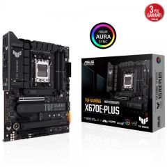 ASUS TUF GAMING X670E-PLUS 6400MHz(OC) DDR5 Soket AM5 HDMI DP M.2 ATX Anakart