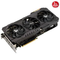 ASUS TUF GAMING OC GeForce RTX 3070 Ti 8G OC GDDR6X 256 Bit LHR Ekran Kartı