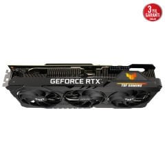 ASUS TUF GAMING OC GeForce RTX 3070 Ti 8G OC GDDR6X 256 Bit LHR Ekran Kartı