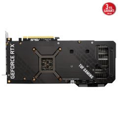 ASUS TUF GAMING OC GeForce RTX 3070 Ti 8G OC GDDR6X 256 Bit LHR Ekran Kartı
