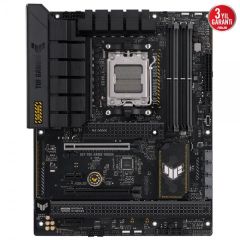 ASUS TUF GAMING B650-PLUS 6400MHz(OC) DDR5 Soket AM5 M.2 HDMI DP ATX Anakart