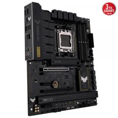 ASUS TUF GAMING B650-PLUS 6400MHz(OC) DDR5 Soket AM5 M.2 HDMI DP ATX Anakart