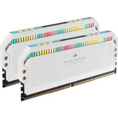 CORSAIR 16GB (2x8GB) Dominator Platinum RGB Beyaz 3600MHz CL18 DDR4 Dual Kit Ram