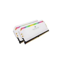 CORSAIR 16GB (2x8GB) Dominator Platinum RGB Beyaz 3600MHz CL18 DDR4 Dual Kit Ram