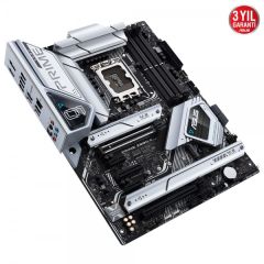 ASUS PRIME Z690-A 6000MHz(OC) DDR5 Soket 1700 M.2 HDMI DP ATX Anakart