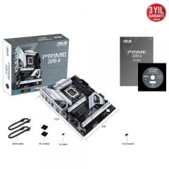 ASUS PRIME Z690-A 6000MHz(OC) DDR5 Soket 1700 M.2 HDMI DP ATX Anakart