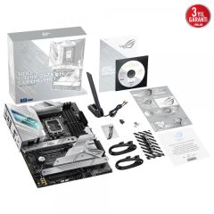ASUS ROG STRIX Z690-A GAMING WIFI 6000MHz(OC) DDR5 Soket 1700 M.2 HDMI DP ATX Anakart