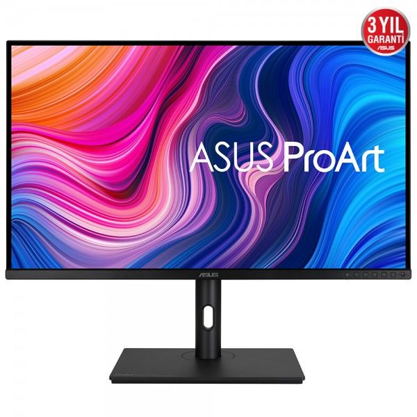 ASUS 32'' ProArt Display PA328CGV 165 Hz 5ms USB-C HDMI FreeSync Premium Pro HDR IPS QHD Monitör