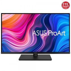ASUS 32'' ProArt Display PA328CGV 165 Hz 5ms USB-C HDMI FreeSync Premium Pro HDR IPS QHD Monitör