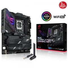 ASUS ROG STRIX Z790-E GAMING WIFI 7800MHz(OC) DDR5 Soket 1700 M.2 HDMI DP ATX Anakart