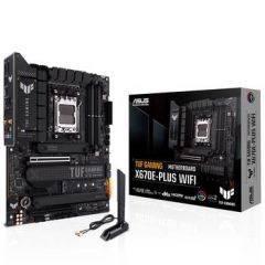 ASUS TUF GAMING X670E-PLUS WIFI 6400MHz DDR5 Soket AM5 M.2 PCIe 5.0 HDMI DP WIFI ATX Anakart