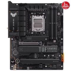 ASUS TUF GAMING X670E-PLUS WIFI 6400MHz DDR5 Soket AM5 M.2 PCIe 5.0 HDMI DP WIFI ATX Anakart
