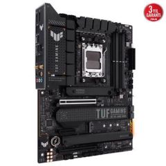 ASUS TUF GAMING X670E-PLUS WIFI 6400MHz DDR5 Soket AM5 M.2 PCIe 5.0 HDMI DP WIFI ATX Anakart