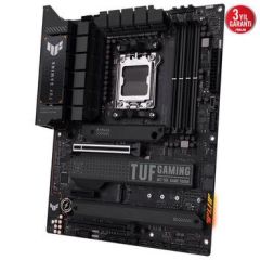 ASUS TUF GAMING X670E-PLUS WIFI 6400MHz DDR5 Soket AM5 M.2 PCIe 5.0 HDMI DP WIFI ATX Anakart