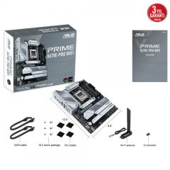 ASUS PRIME X670E-PRO WIFI 6400MHz DDR5 Soket AM5 M.2 PCIe 5.0 HDMI WIFI ATX Anakart