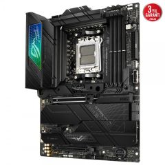 ASUS ROG STRIX X670E-F GAMING WIFI 6400MHz(OC) DDR5 Soket AM5 M.2 RGB HDMI DP ATX Anakart