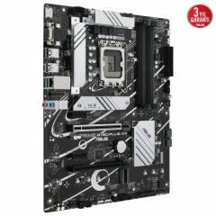 ASUS PRIME B760-PLUS D4 5066MHz(OC) DDR4 Soket 1700 M.2 HDMI DP VGA ATX Anakart