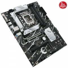 ASUS PRIME B760-PLUS D4 5066MHz(OC) DDR4 Soket 1700 M.2 HDMI DP VGA ATX Anakart