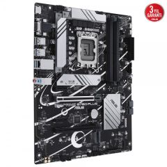 ASUS PRIME B760-PLUS 7200MHz(OC) DDR5 Soket 1700 M.2 HDMI DP VGA ATX Anakart