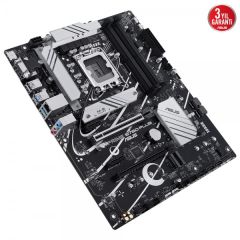 ASUS PRIME B760-PLUS 7200MHz(OC) DDR5 Soket 1700 M.2 HDMI DP VGA ATX Anakart