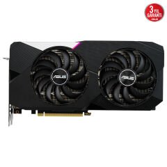 ASUS GeForce RTX 3060 Ti DUAL V2 OC 8GB GDDR6 256 Bit LHR Ekran Kartı