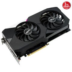ASUS GeForce RTX 3060 Ti DUAL V2 OC 8GB GDDR6 256 Bit LHR Ekran Kartı