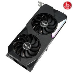 ASUS GeForce RTX 3060 Ti DUAL V2 OC 8GB GDDR6 256 Bit LHR Ekran Kartı