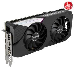 ASUS GeForce RTX 3060 Ti DUAL V2 OC 8GB GDDR6 256 Bit LHR Ekran Kartı