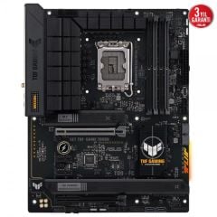 ASUS TUF GAMING B760-PLUS WIFI D4 5333MHz(OC) DDR4 Soket 1700 M.2 HDMI DP ATX Anakart