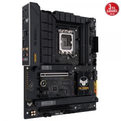 ASUS TUF GAMING B760-PLUS WIFI D4 5333MHz(OC) DDR4 Soket 1700 M.2 HDMI DP ATX Anakart