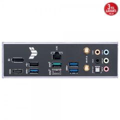 ASUS TUF GAMING B760-PLUS WIFI D4 5333MHz(OC) DDR4 Soket 1700 M.2 HDMI DP ATX Anakart