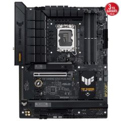 ASUS TUF GAMING B760-PLUS WIFI 7200MHz(OC) DDR5 Soket 1700 M.2 HDMI DP ATX Anakart