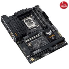 ASUS TUF GAMING B760-PLUS WIFI 7200MHz(OC) DDR5 Soket 1700 M.2 HDMI DP ATX Anakart