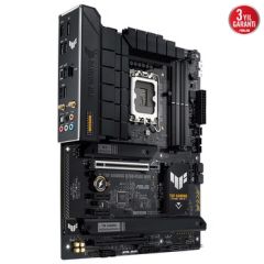 ASUS TUF GAMING B760-PLUS WIFI 7200MHz(OC) DDR5 Soket 1700 M.2 HDMI DP ATX Anakart