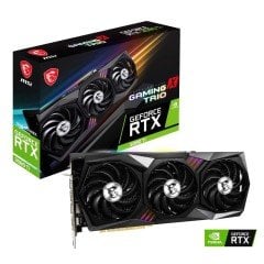 MSI GeForce RTX 3080 Ti GAMING X TRIO 12G GDDR6X 384 Bit LHR Ekran Kartı