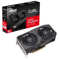 ASUS Radeon RX 7600 DUAL V2 OC Edition 8GB GDDR6 128 Bit Ekran Kartı