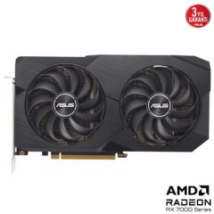 ASUS Radeon RX 7600 DUAL V2 OC Edition 8GB GDDR6 128 Bit Ekran Kartı