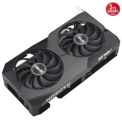 ASUS Radeon RX 7600 DUAL V2 OC Edition 8GB GDDR6 128 Bit Ekran Kartı