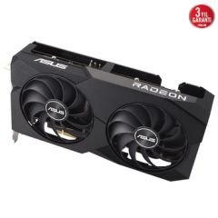 ASUS Radeon RX 7600 DUAL V2 OC Edition 8GB GDDR6 128 Bit Ekran Kartı