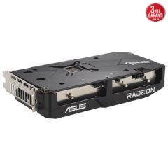 ASUS Radeon RX 7600 DUAL V2 OC Edition 8GB GDDR6 128 Bit Ekran Kartı