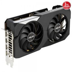 ASUS Radeon RX 6650 XT DUAL 8GB OC GDDR6 128 Bit Ekran Kartı