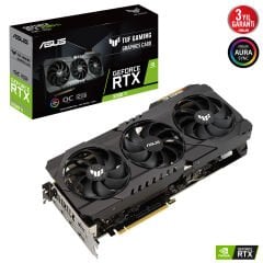 ASUS TUF GAMING GeForce RTX 3080 Ti OC 12GB GDDR6X 384 Bit LHR Ekran Kartı