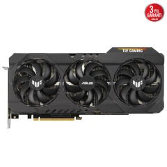 ASUS TUF GAMING GeForce RTX 3080 Ti OC 12GB GDDR6X 384 Bit LHR Ekran Kartı