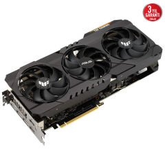 ASUS TUF GAMING GeForce RTX 3080 Ti OC 12GB GDDR6X 384 Bit LHR Ekran Kartı